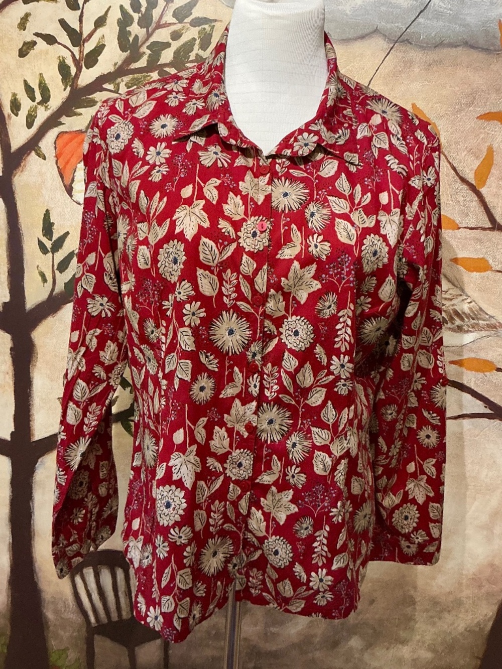 SEASALT Cornwall UK Larissa Shirt Blouse ORGANIC Cotton Size  US 10 (UK 14)